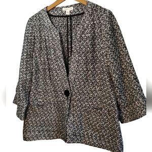 Plus Size Coldwater Creek Blazer